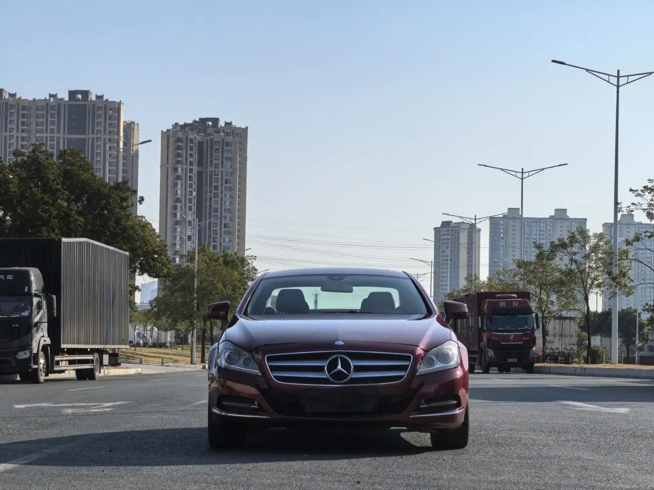 Mercedes-Benz Mercedes Benz CLS  из Китая