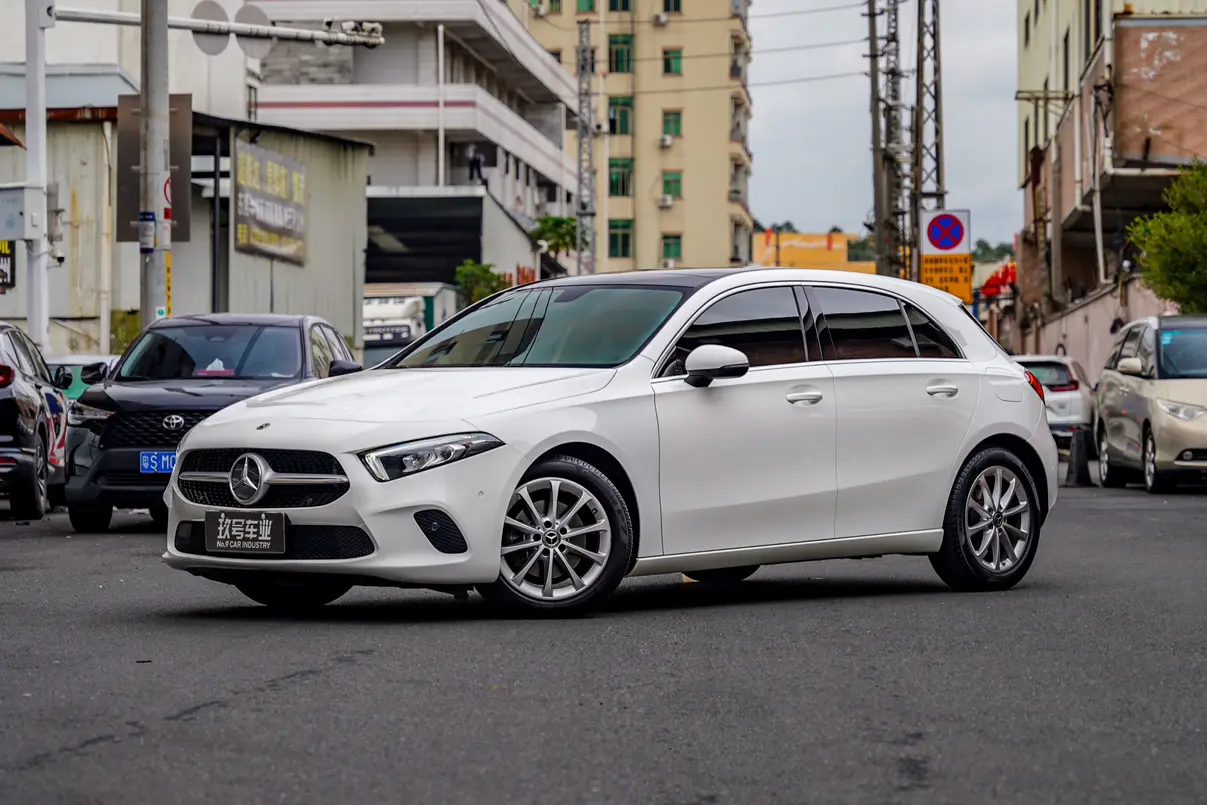 Mercedes-Benz A-Class  из Китая