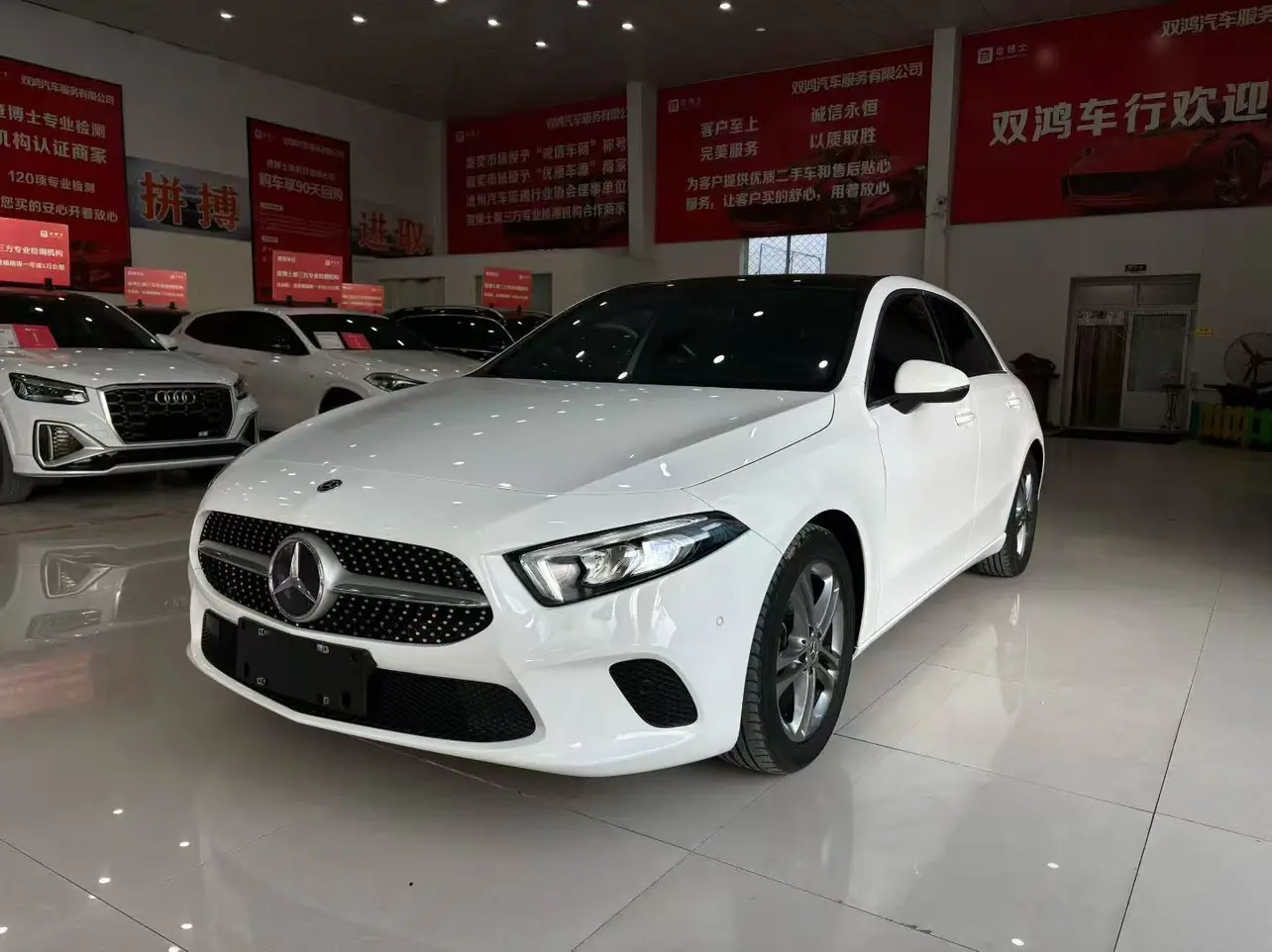 Mercedes-Benz A-Class  из Китая