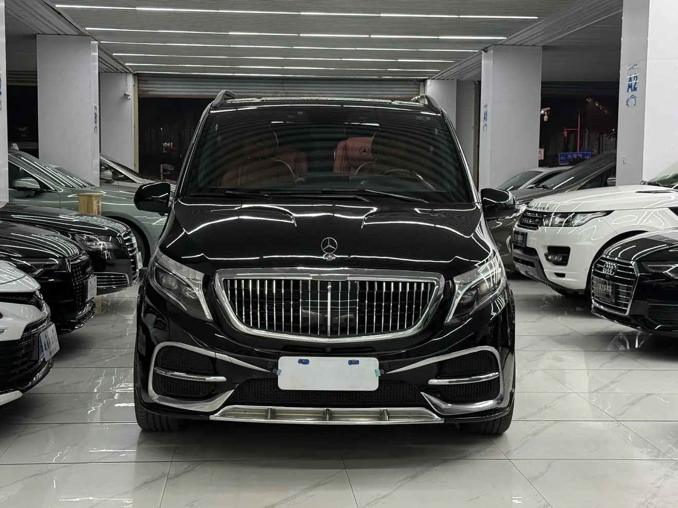 Mercedes-Benz Vito  из Китая