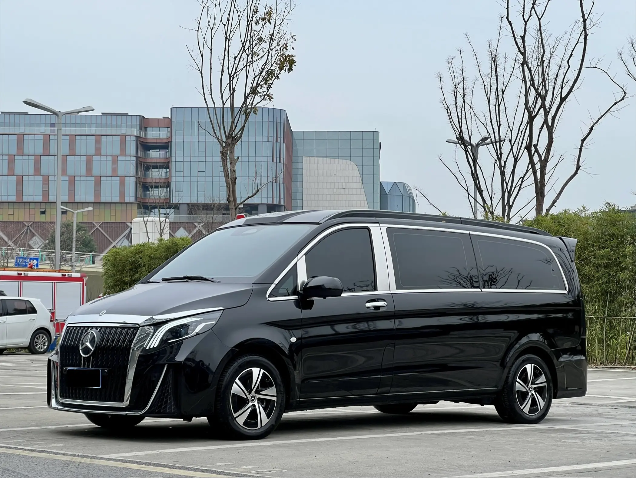 Mercedes-Benz Vito  из Китая