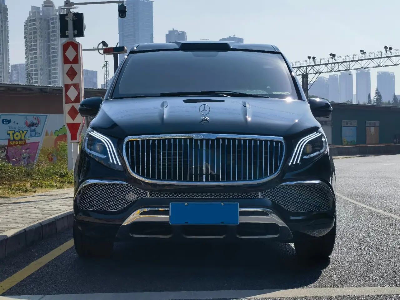 Mercedes-Benz Vito  из Китая