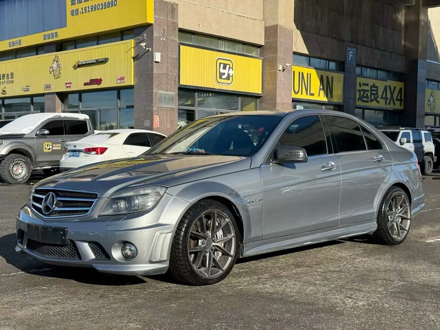 Mercedes-Benz C-Class AMG  из Китая