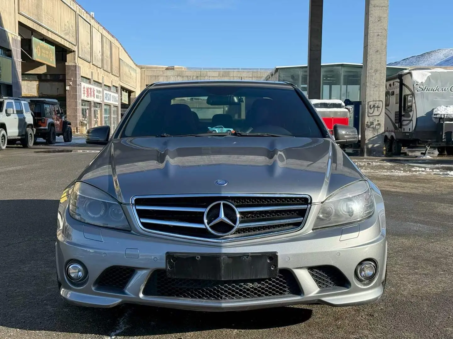 Mercedes-Benz C-Class AMG  из Китая