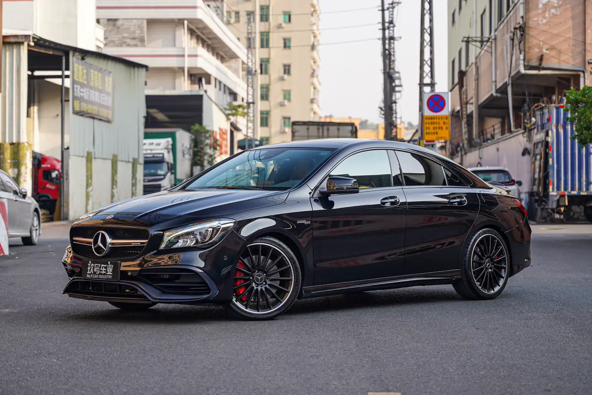 Mercedes-Benz Mercedes CLA AMG  из Китая