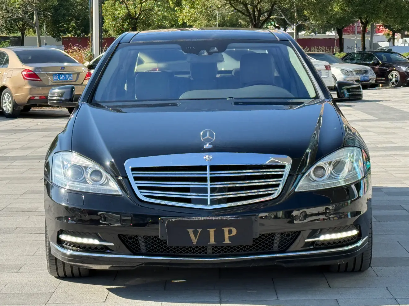 Mercedes-Benz Mercedes Benz S Class  из Китая