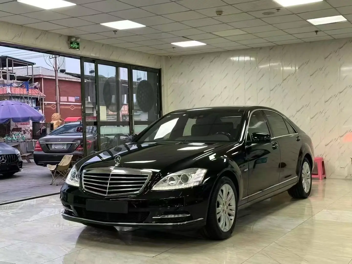Mercedes-Benz Mercedes Benz S Class  из Китая