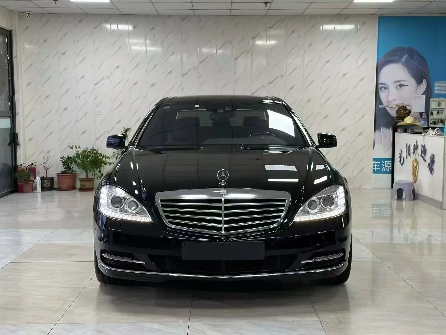Mercedes-Benz Mercedes Benz S Class  из Китая