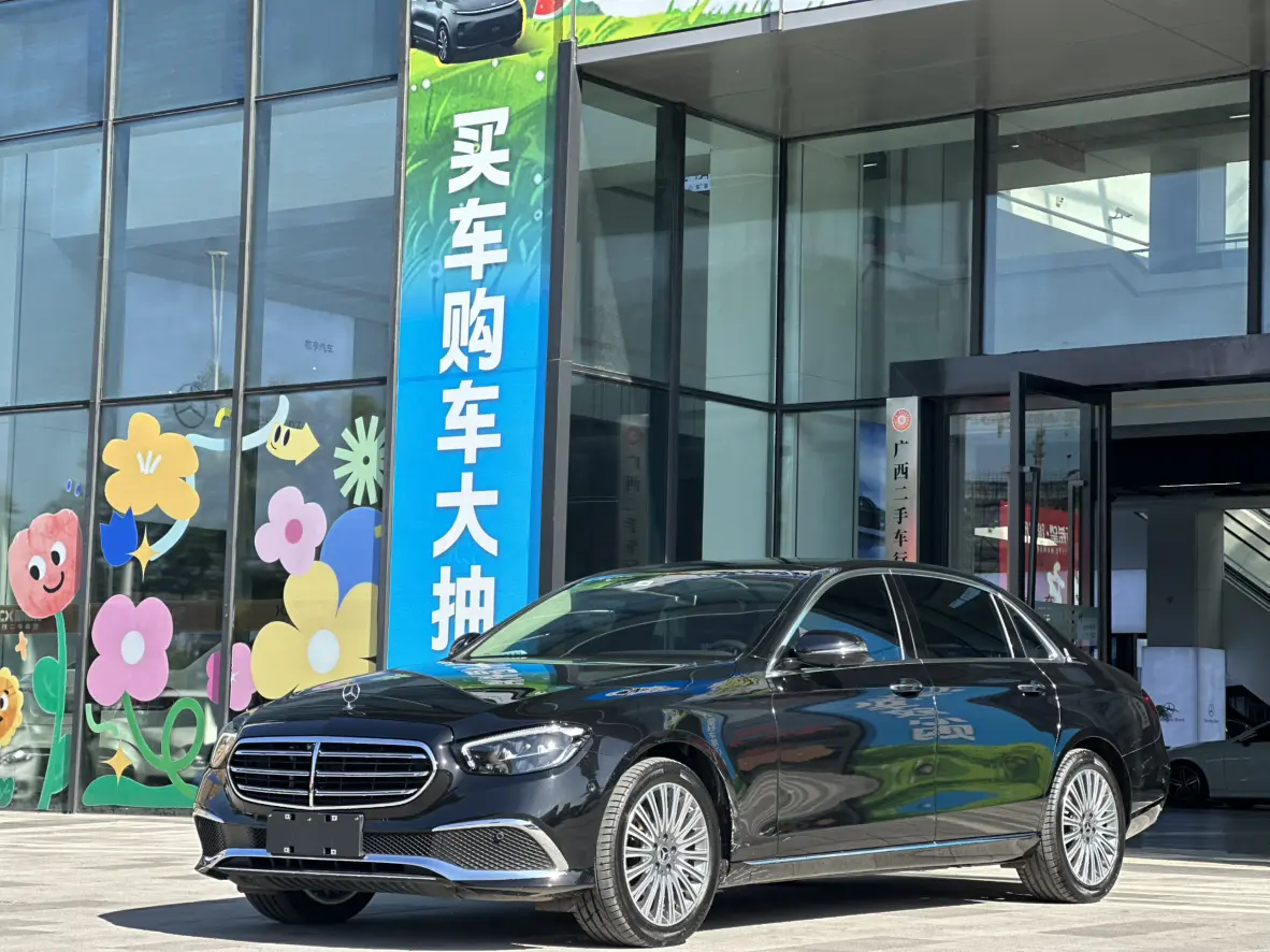 Mercedes-Benz E-Class  из Китая