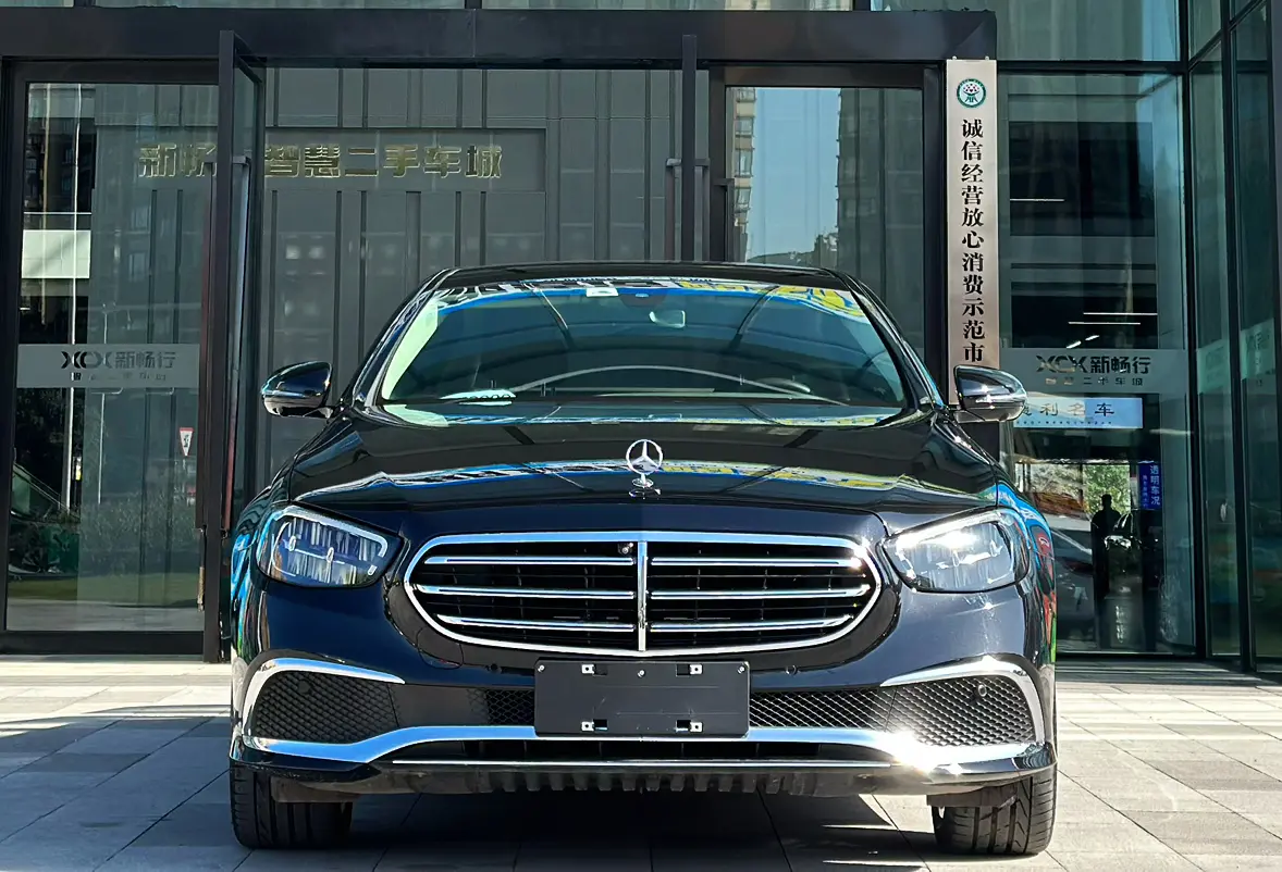 Mercedes-Benz E-Class  из Китая