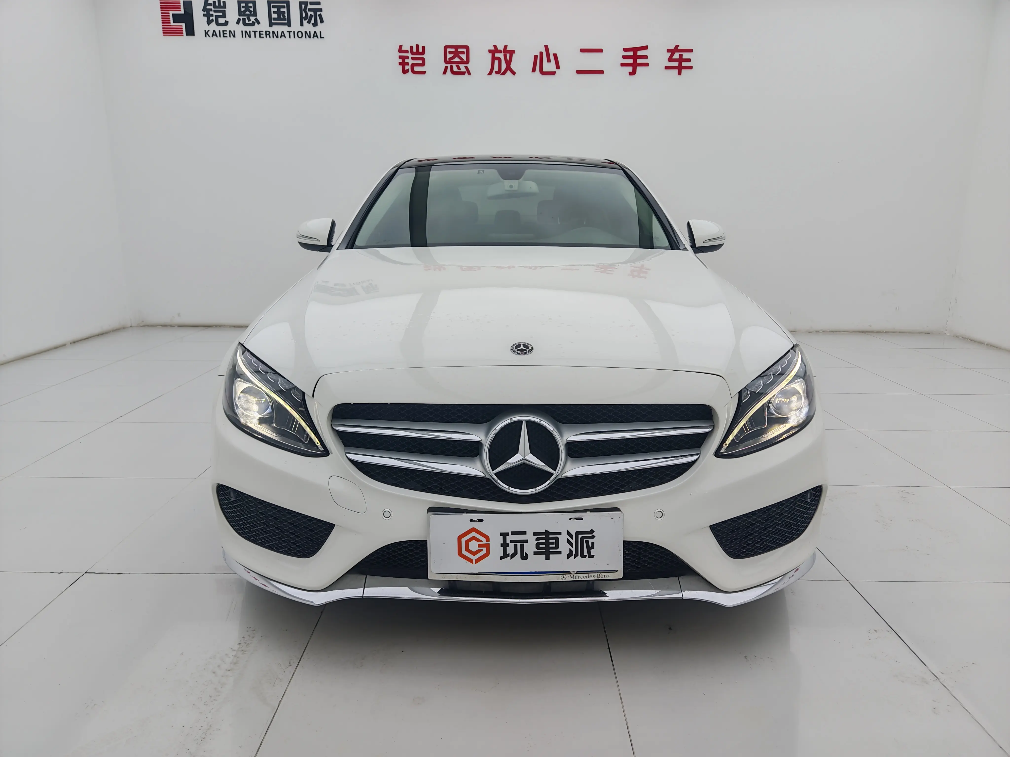 Mercedes-Benz Mercedes Benz C Class  из Китая