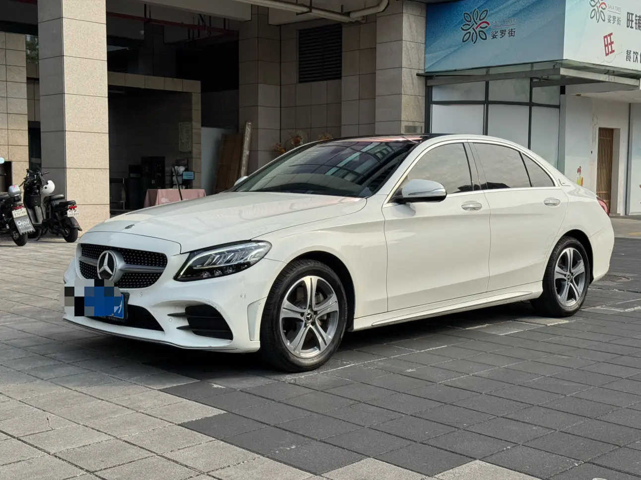 Mercedes-Benz Mercedes Benz C Class  из Китая