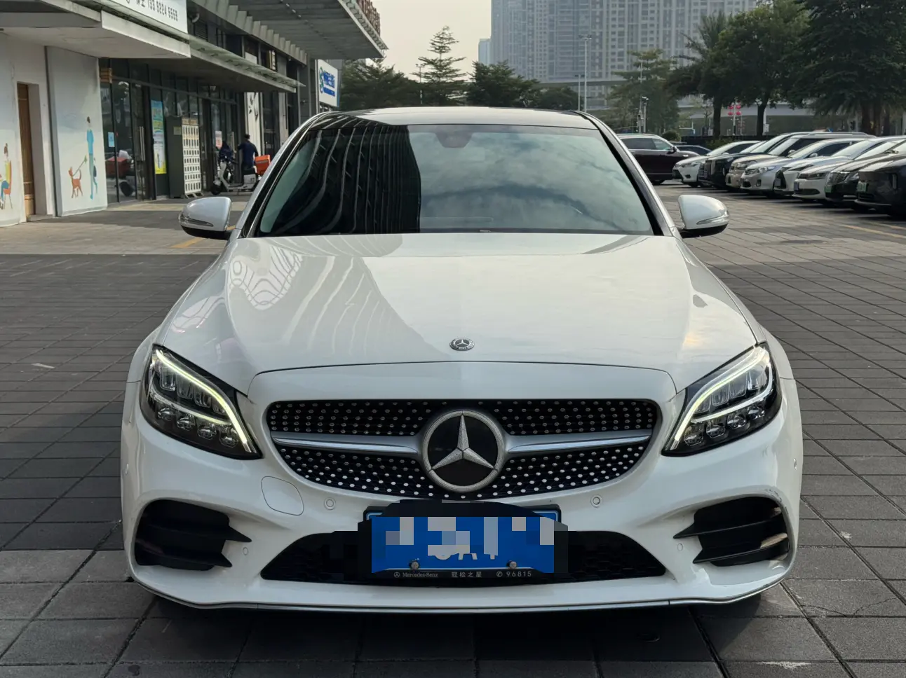 Mercedes-Benz Mercedes Benz C Class  из Китая