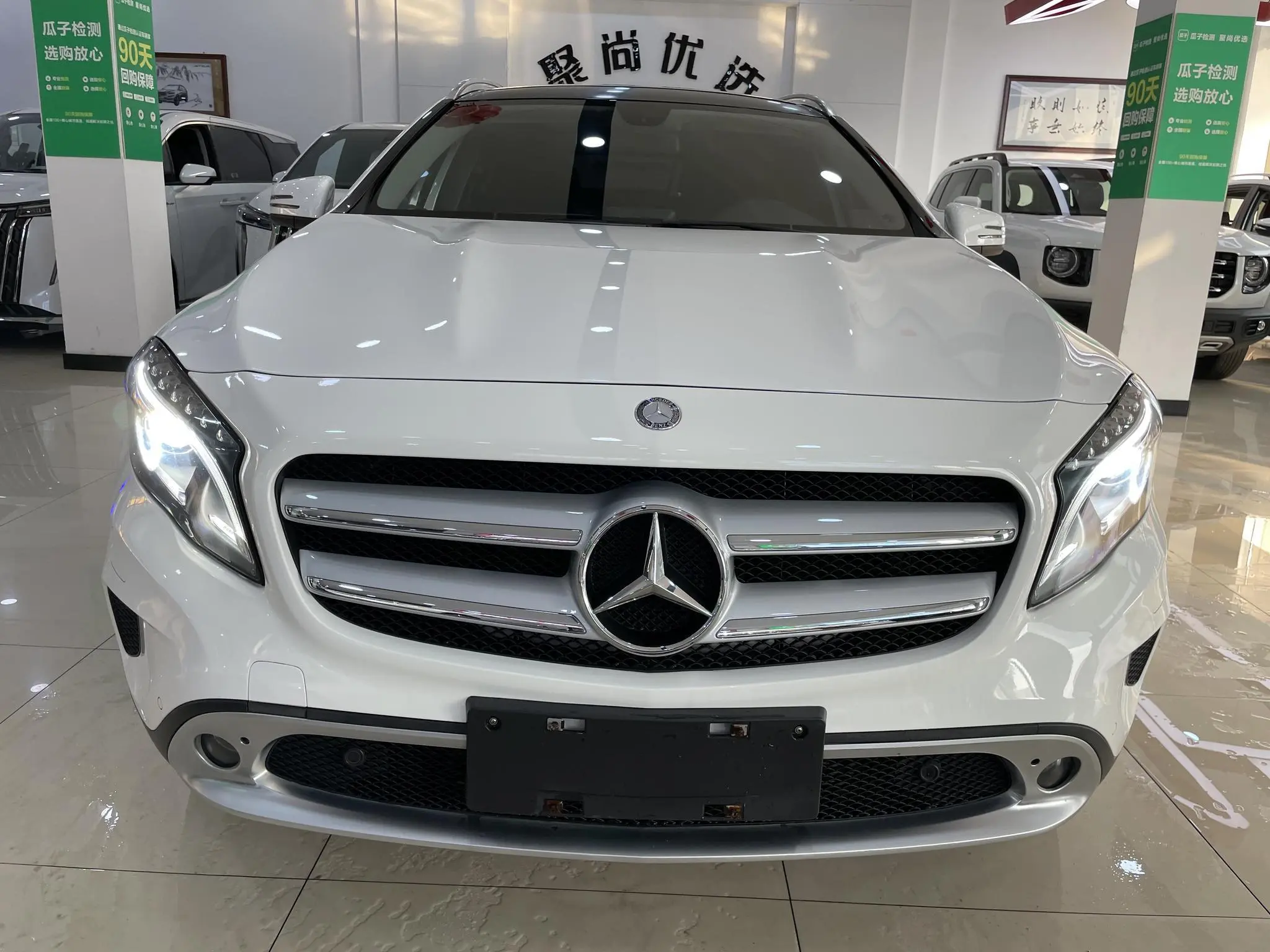 Mercedes-Benz GLA  из Китая