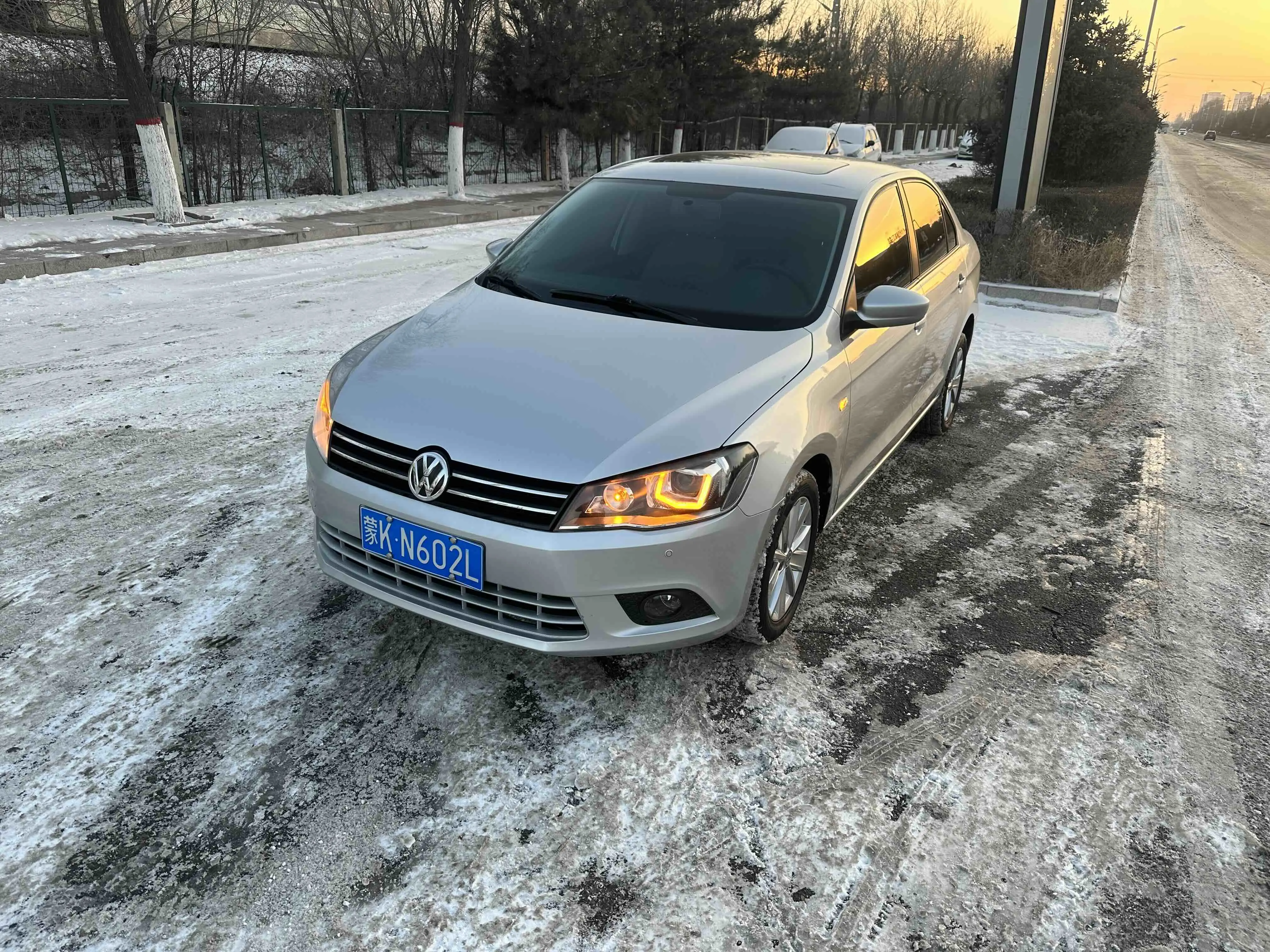 Volkswagen Jetta  из Китая