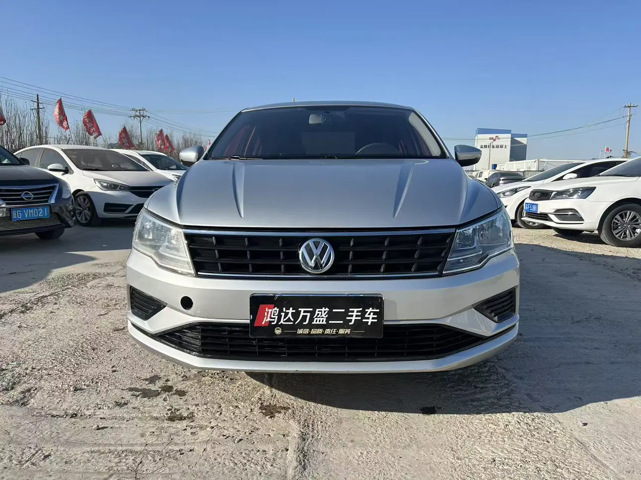 Volkswagen Jetta  из Китая