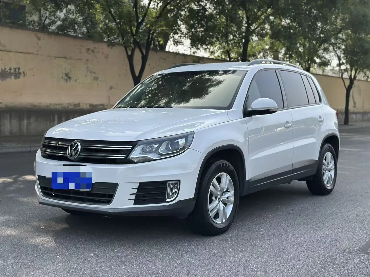 Volkswagen Tiguan  из Китая