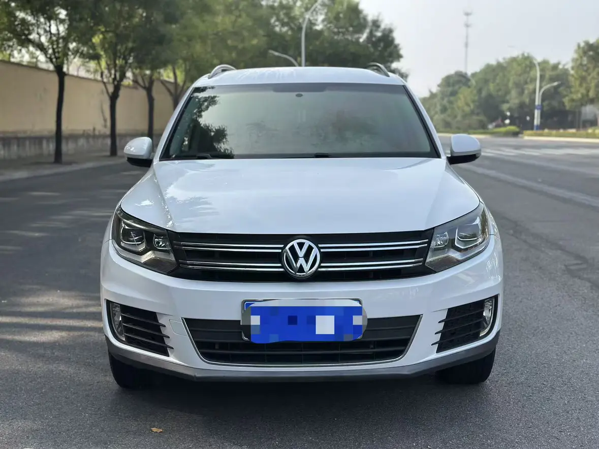 Volkswagen Tiguan  из Китая