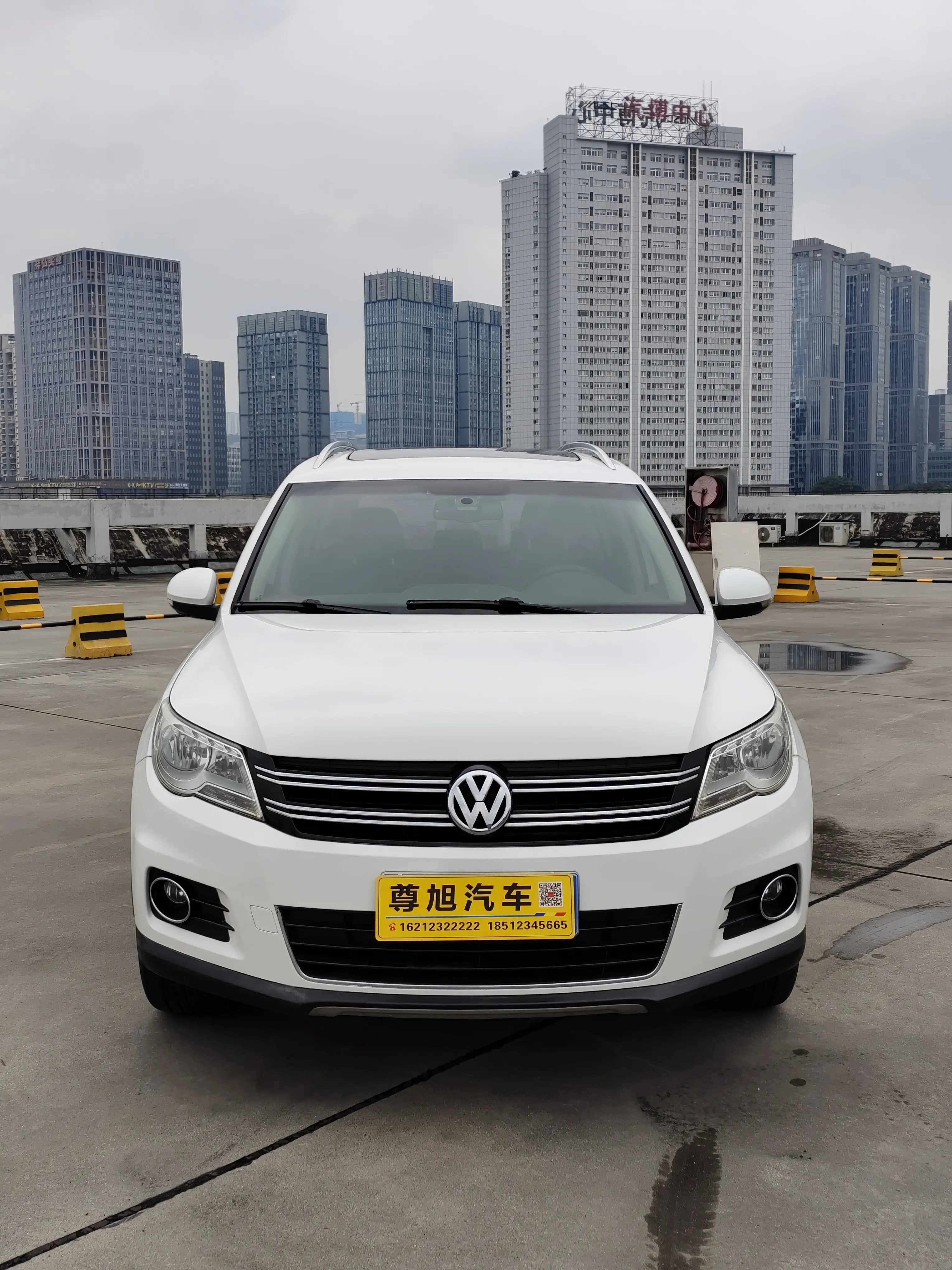 Volkswagen Tiguan  из Китая