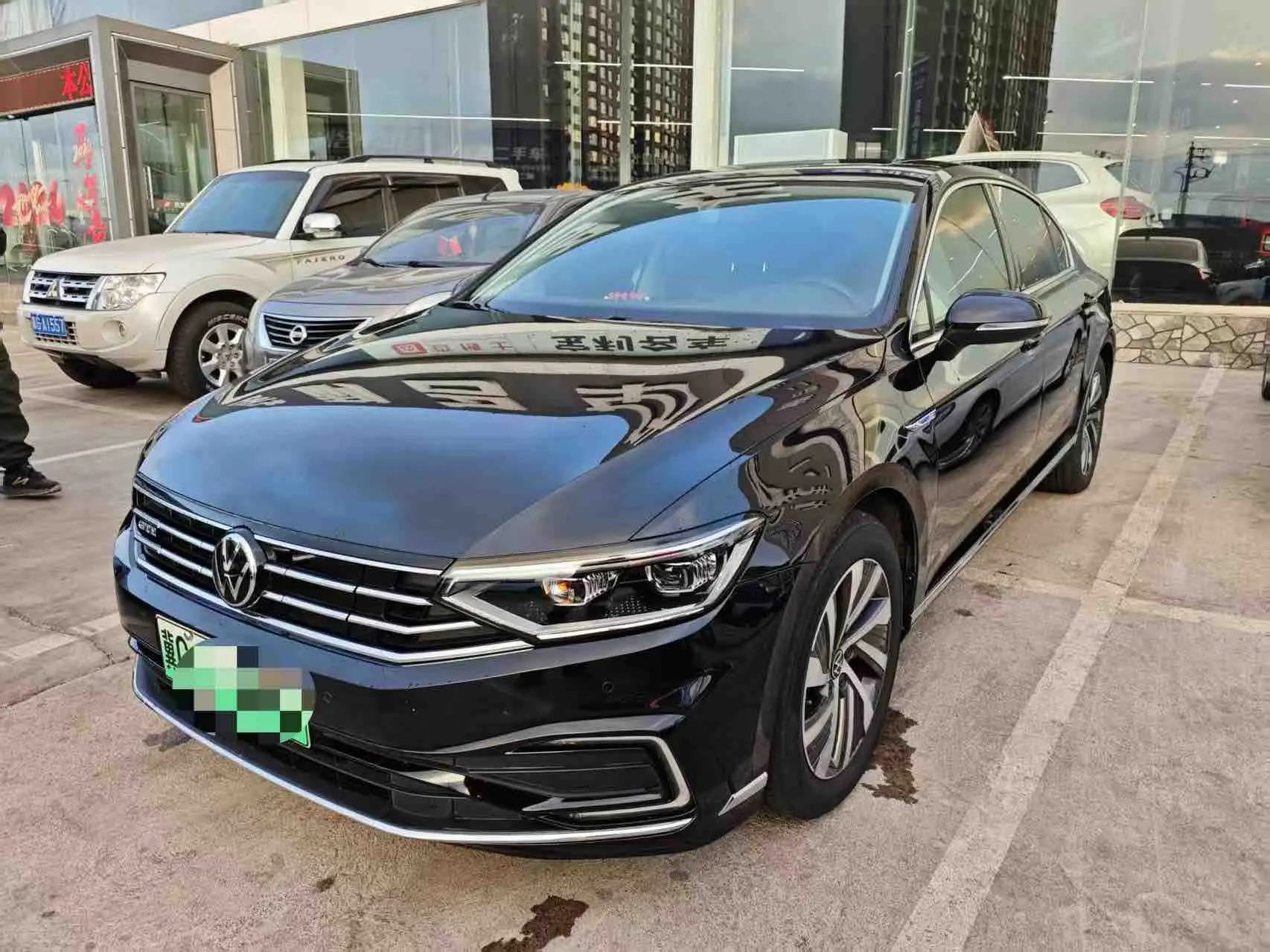 Volkswagen Magotan GTE  из Китая