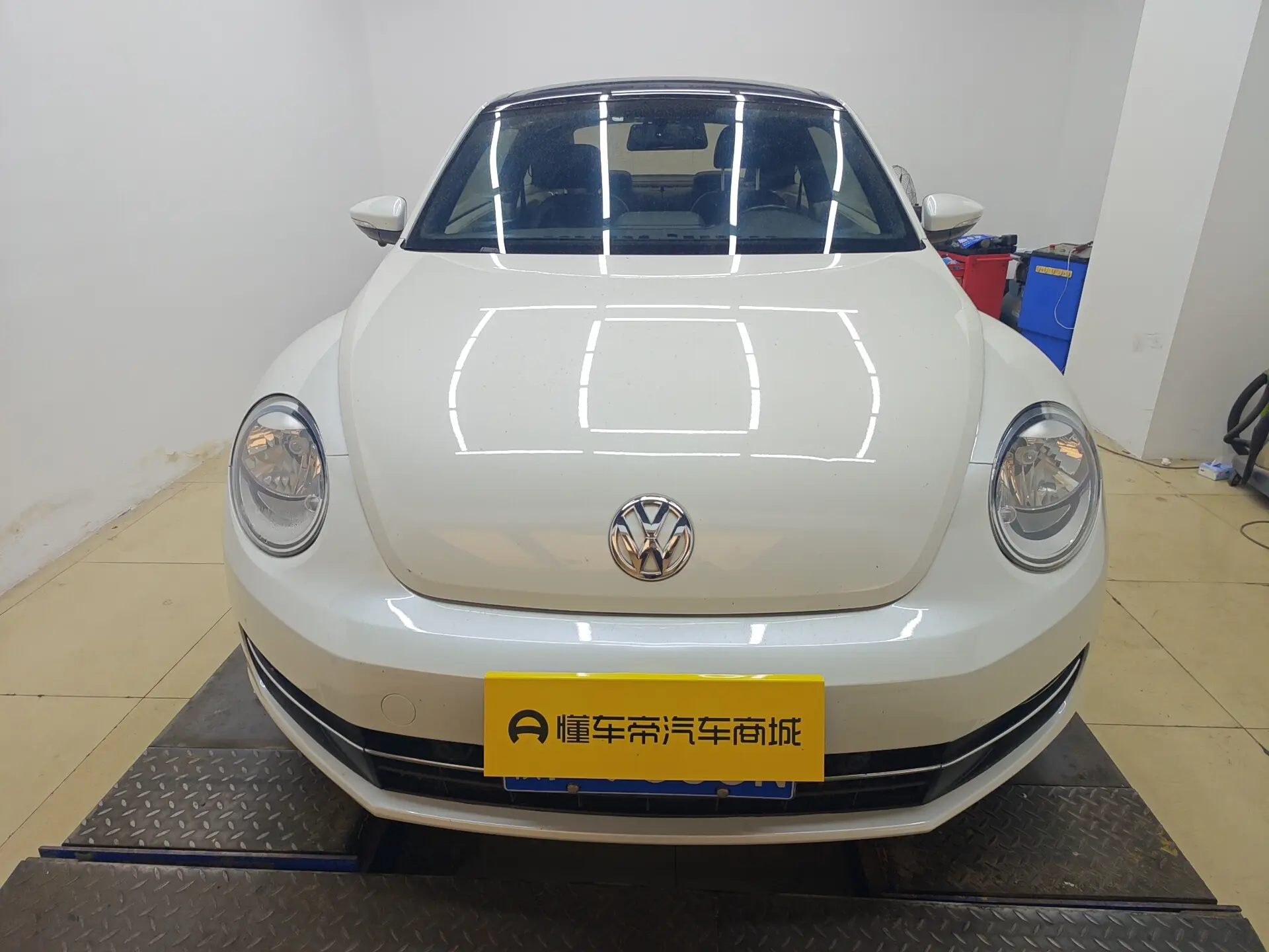 Volkswagen Beetle  из Китая