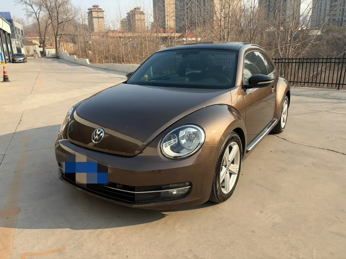 Volkswagen Beetle  из Китая