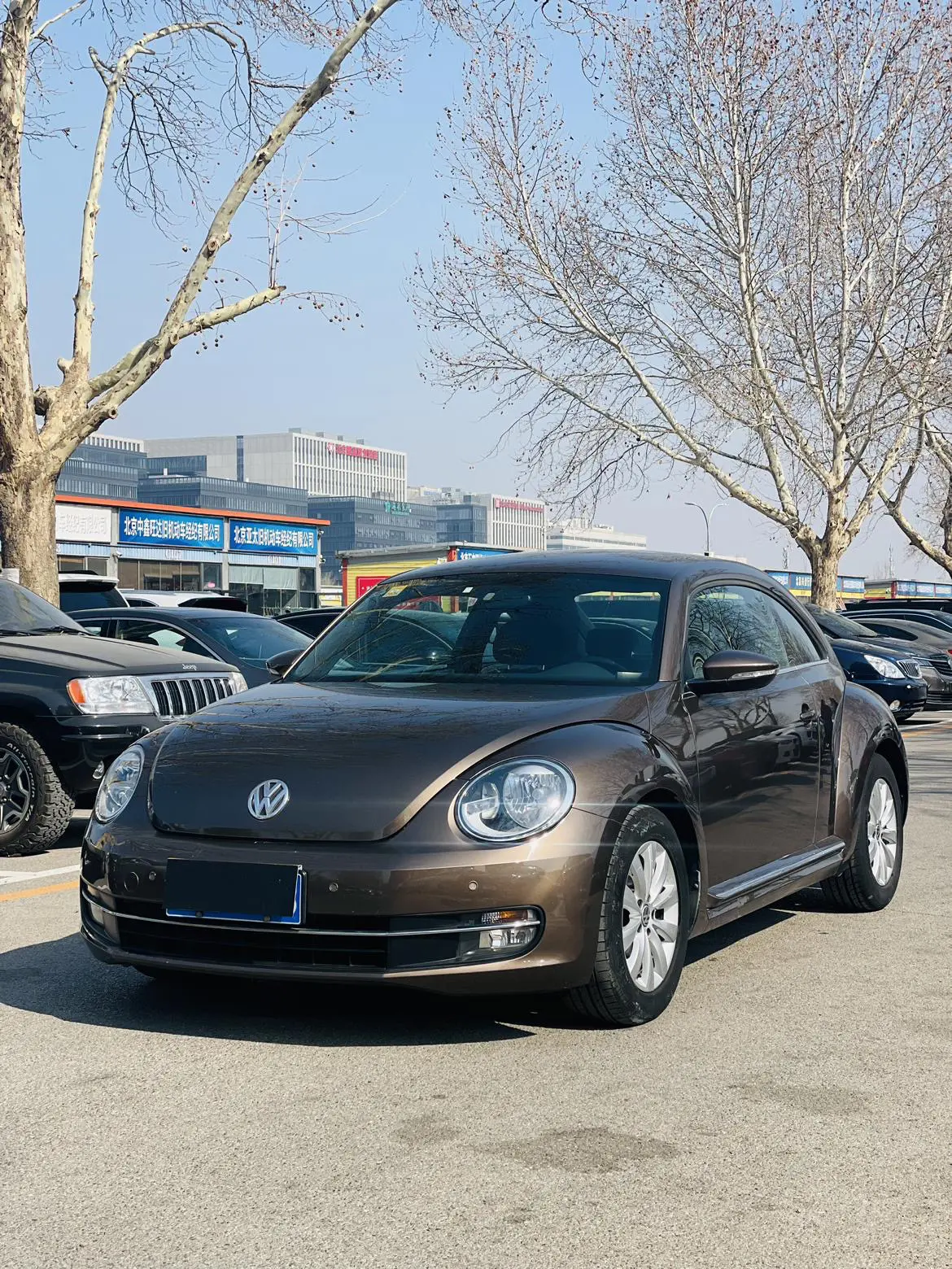 Volkswagen Beetle  из Китая