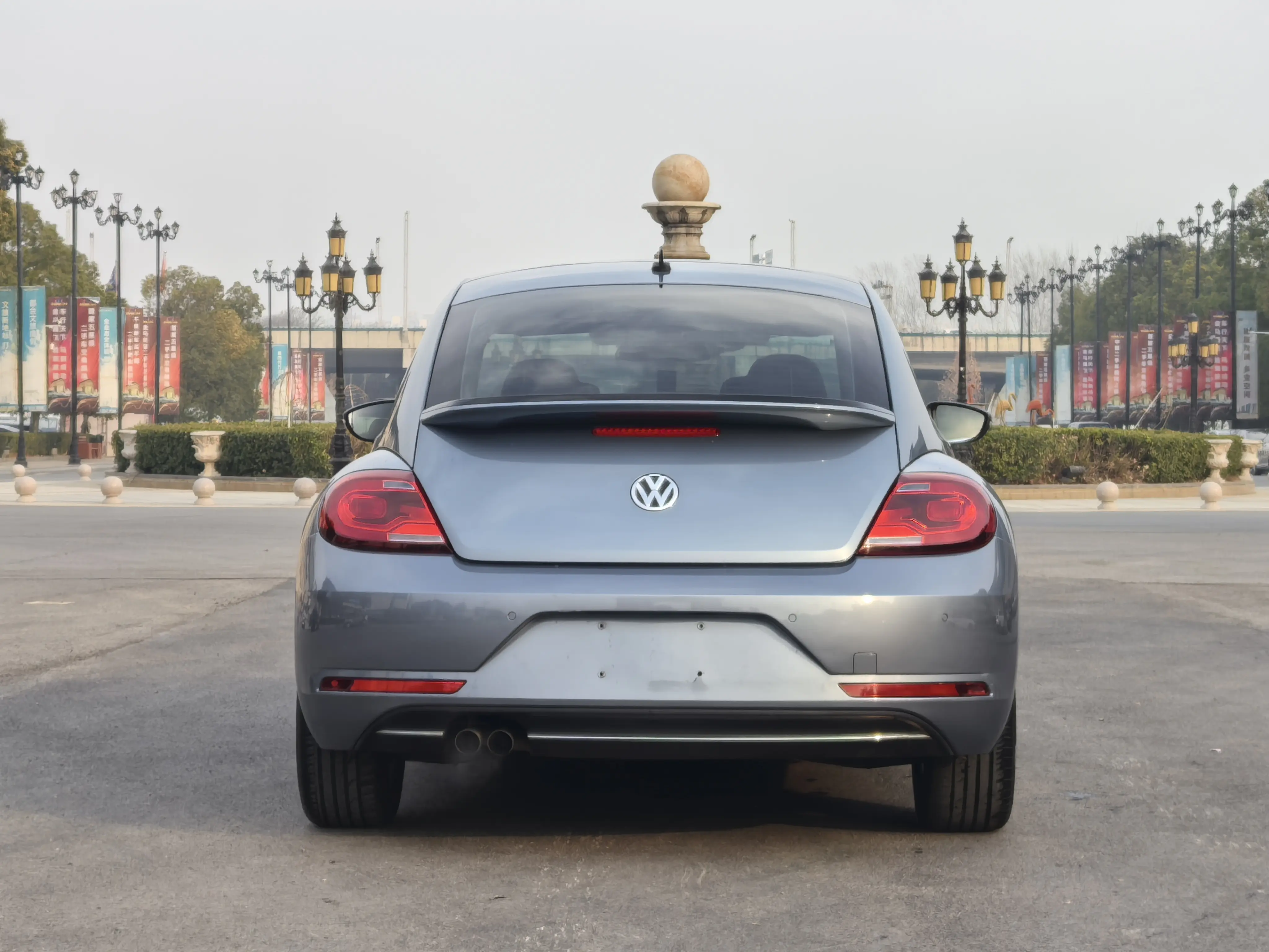 Volkswagen Beetle  из Китая