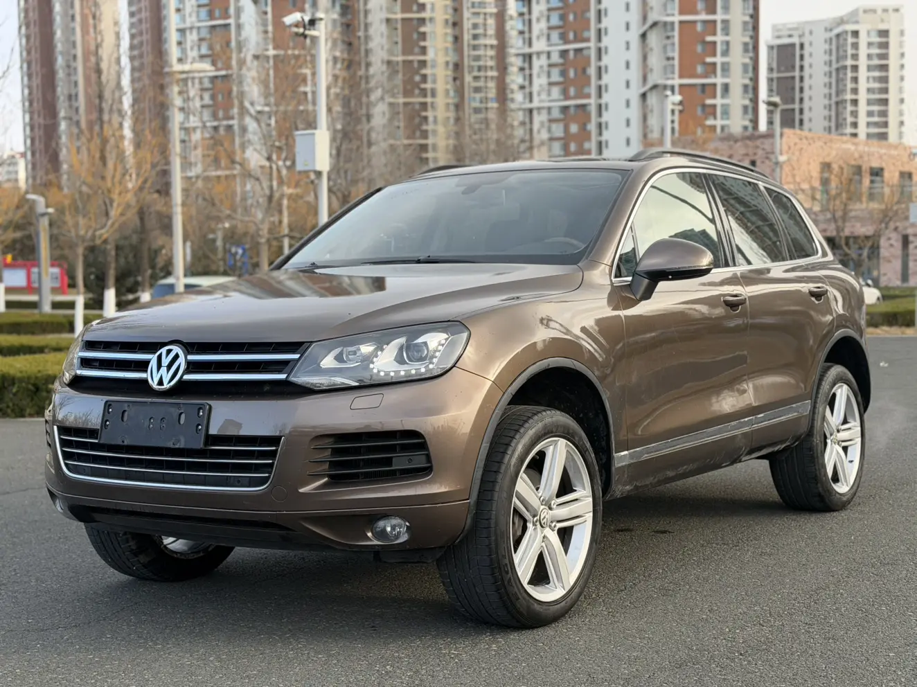 Volkswagen Touareg  из Китая