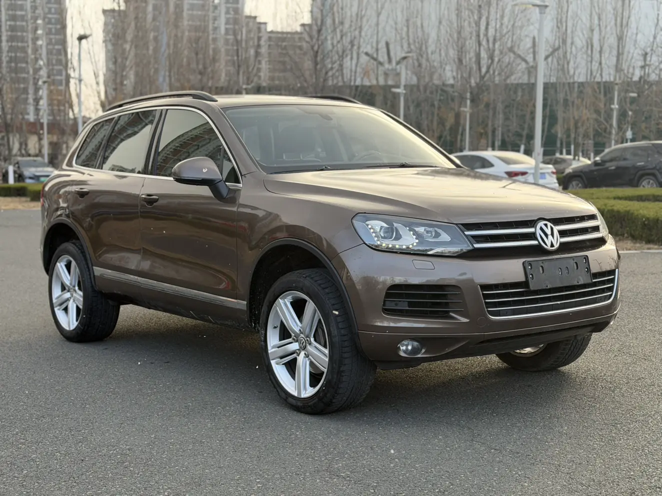 Volkswagen Touareg  из Китая