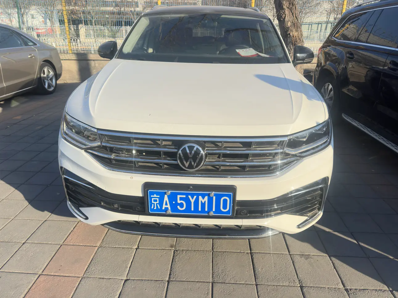 Volkswagen TiguanX  из Китая