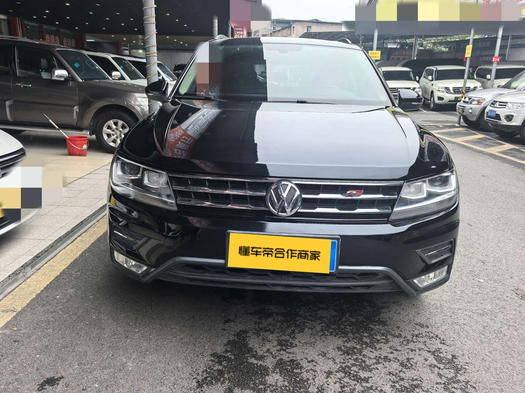 Volkswagen Tiguan L  из Китая