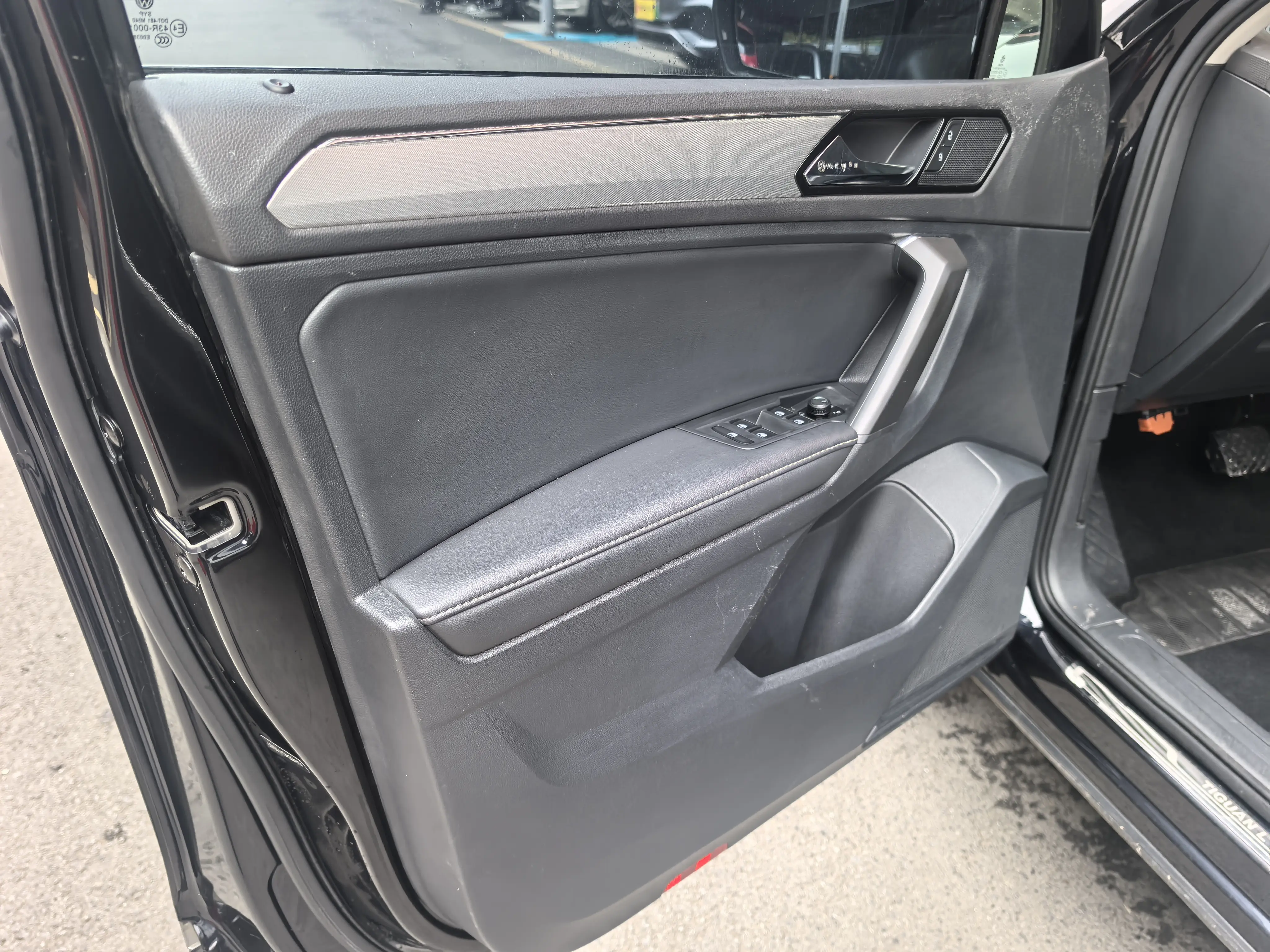 Volkswagen Tiguan L  из Китая