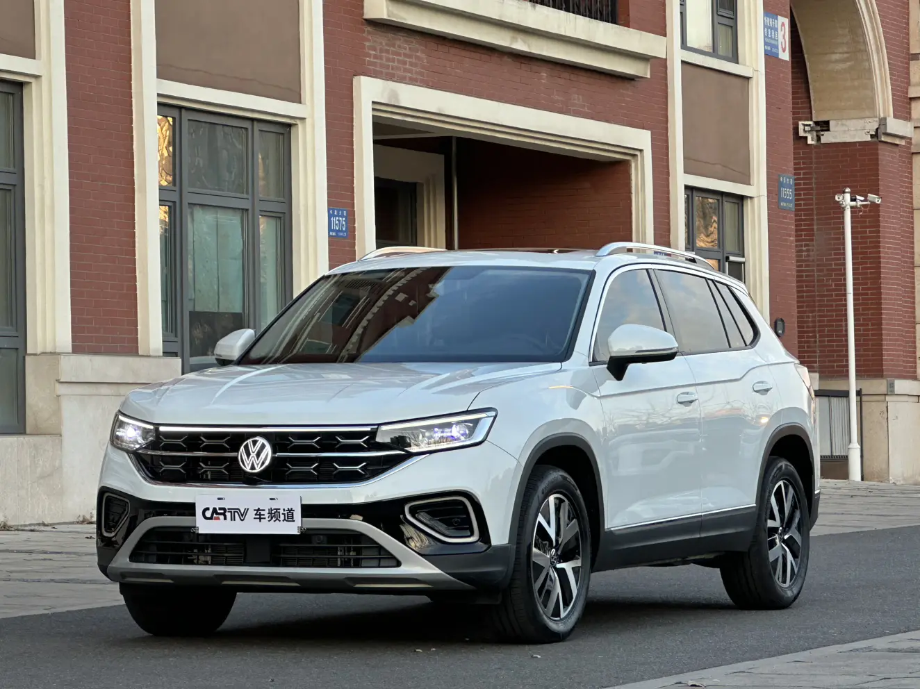 Volkswagen Tayron  из Китая