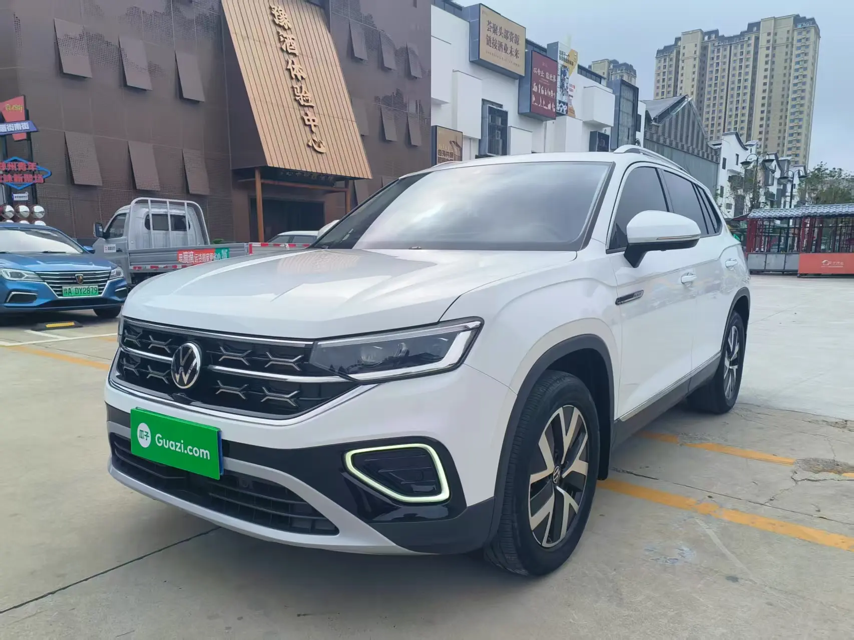 Volkswagen Tayron  из Китая