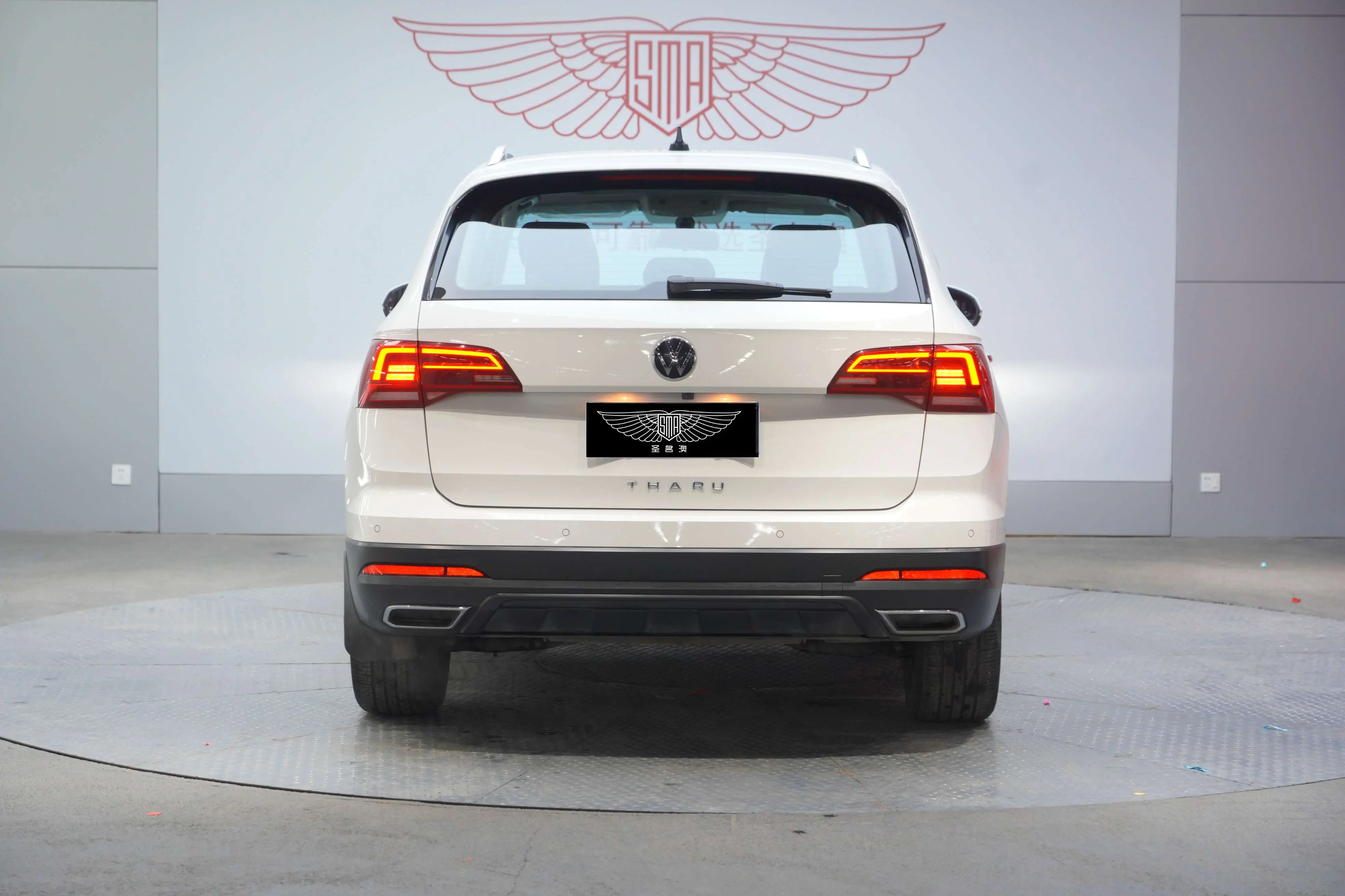 Volkswagen Tharu  из Китая