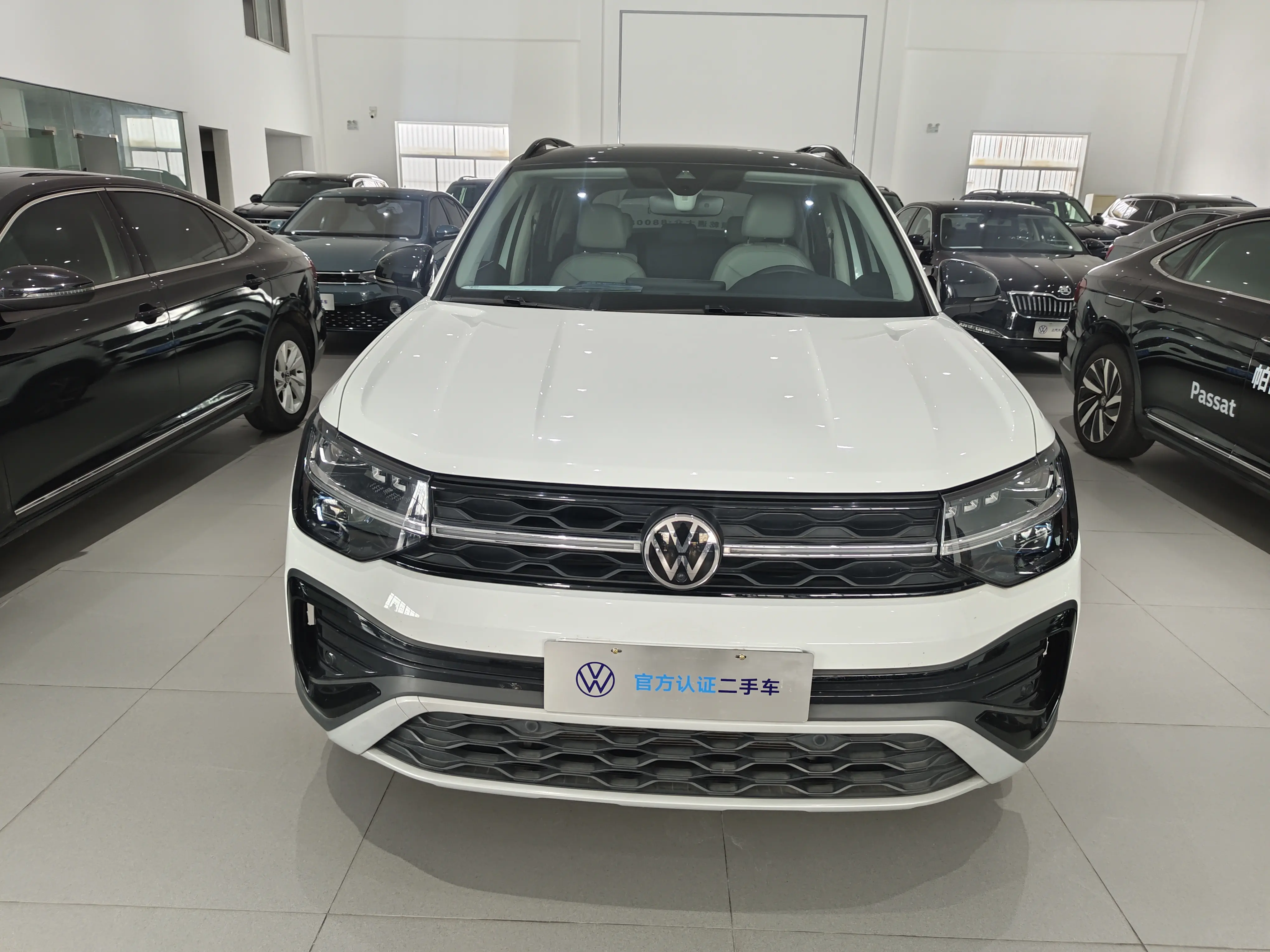 Volkswagen Tharu  из Китая