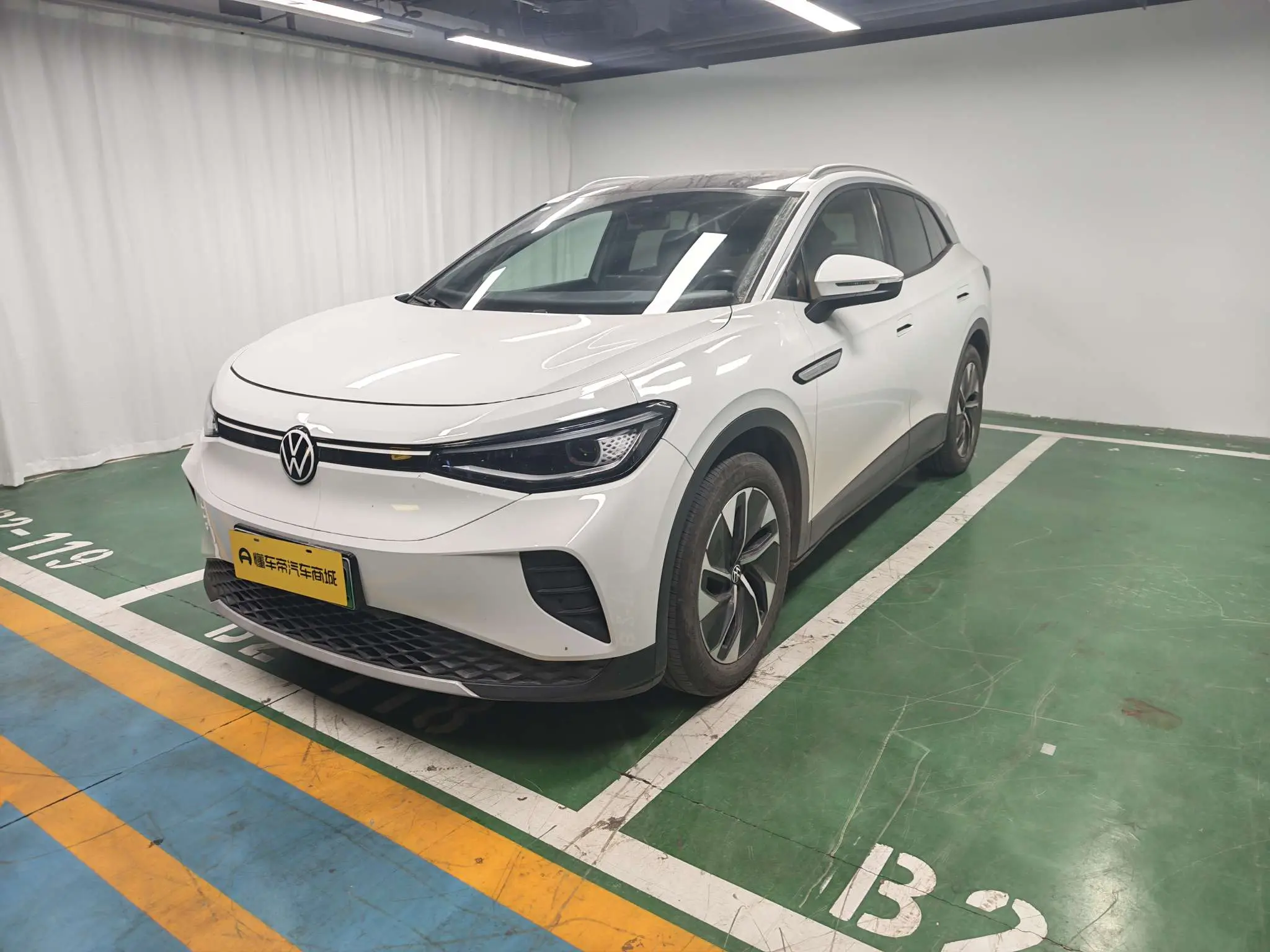 Volkswagen ID.4 CROZZ  из Китая