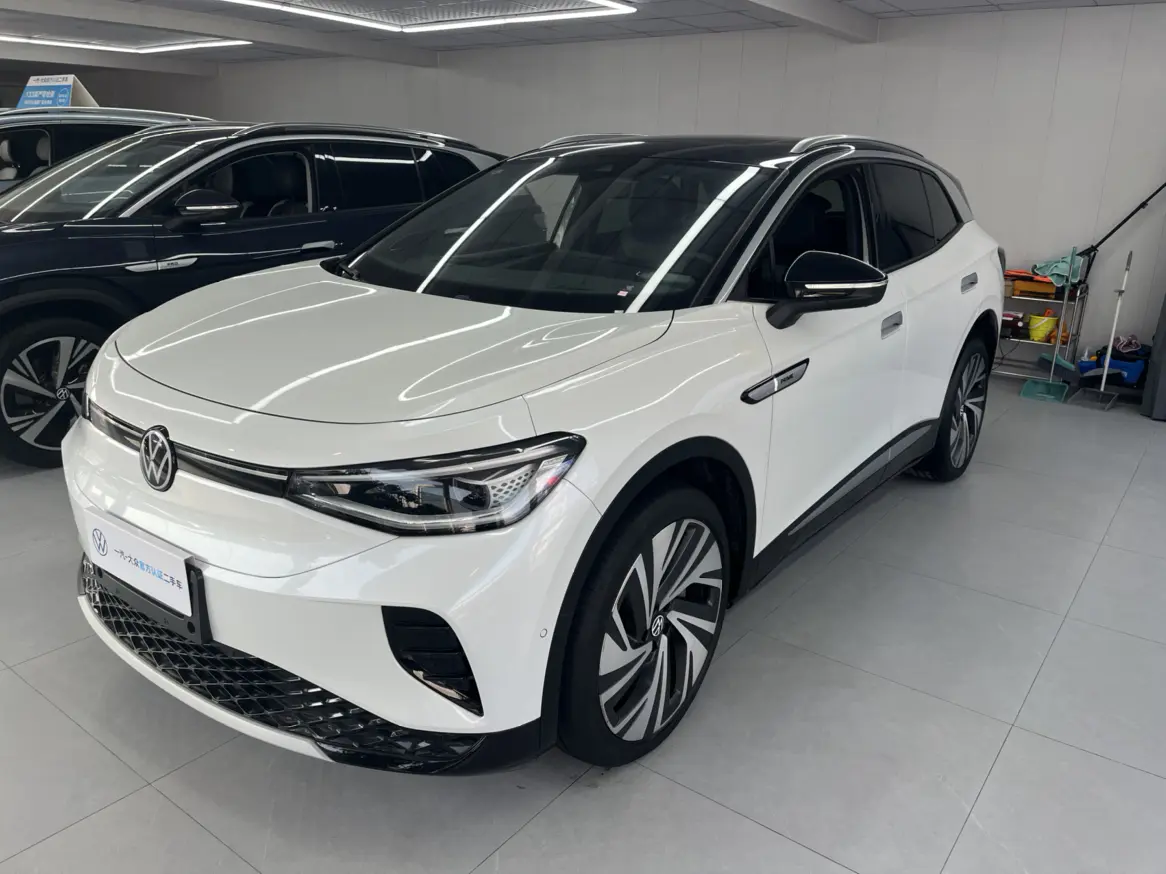Volkswagen ID.4 CROZZ  из Китая