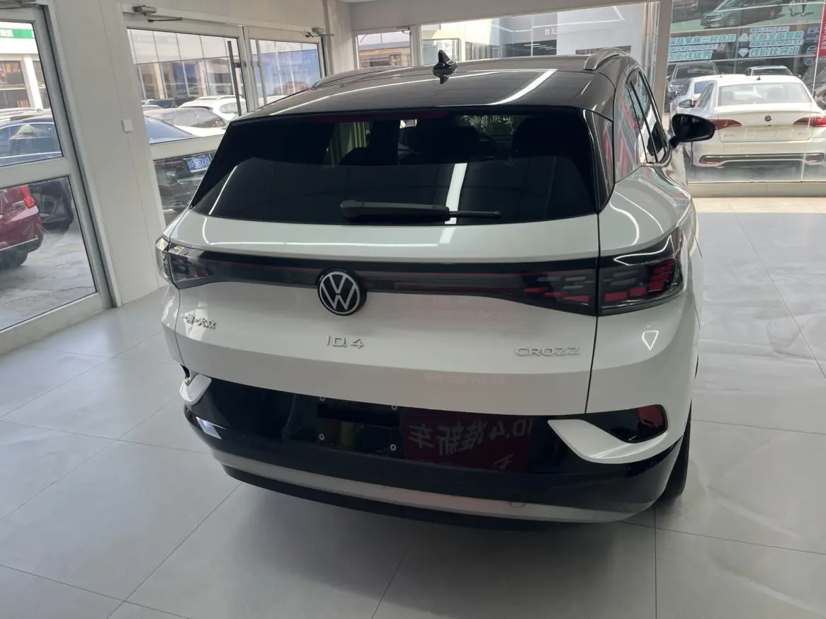 Volkswagen ID.4 CROZZ  из Китая