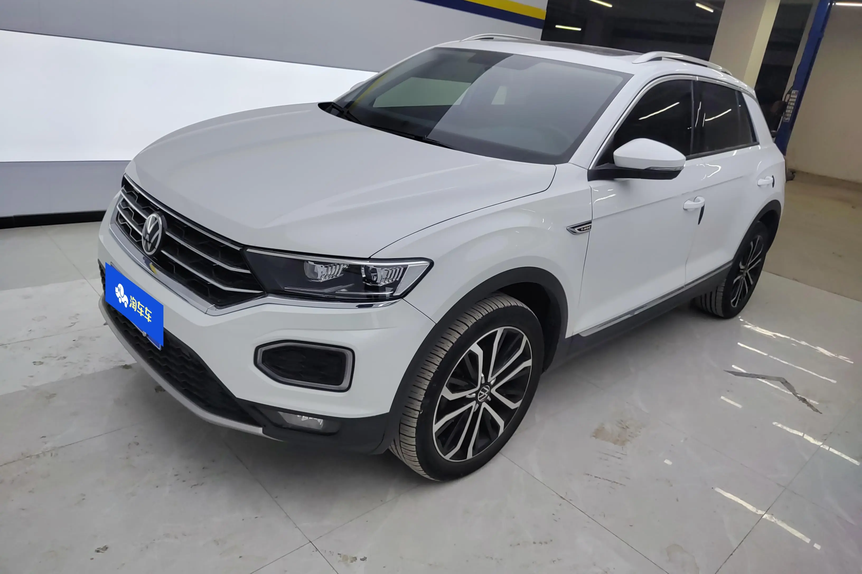 Volkswagen T-Roc  из Китая