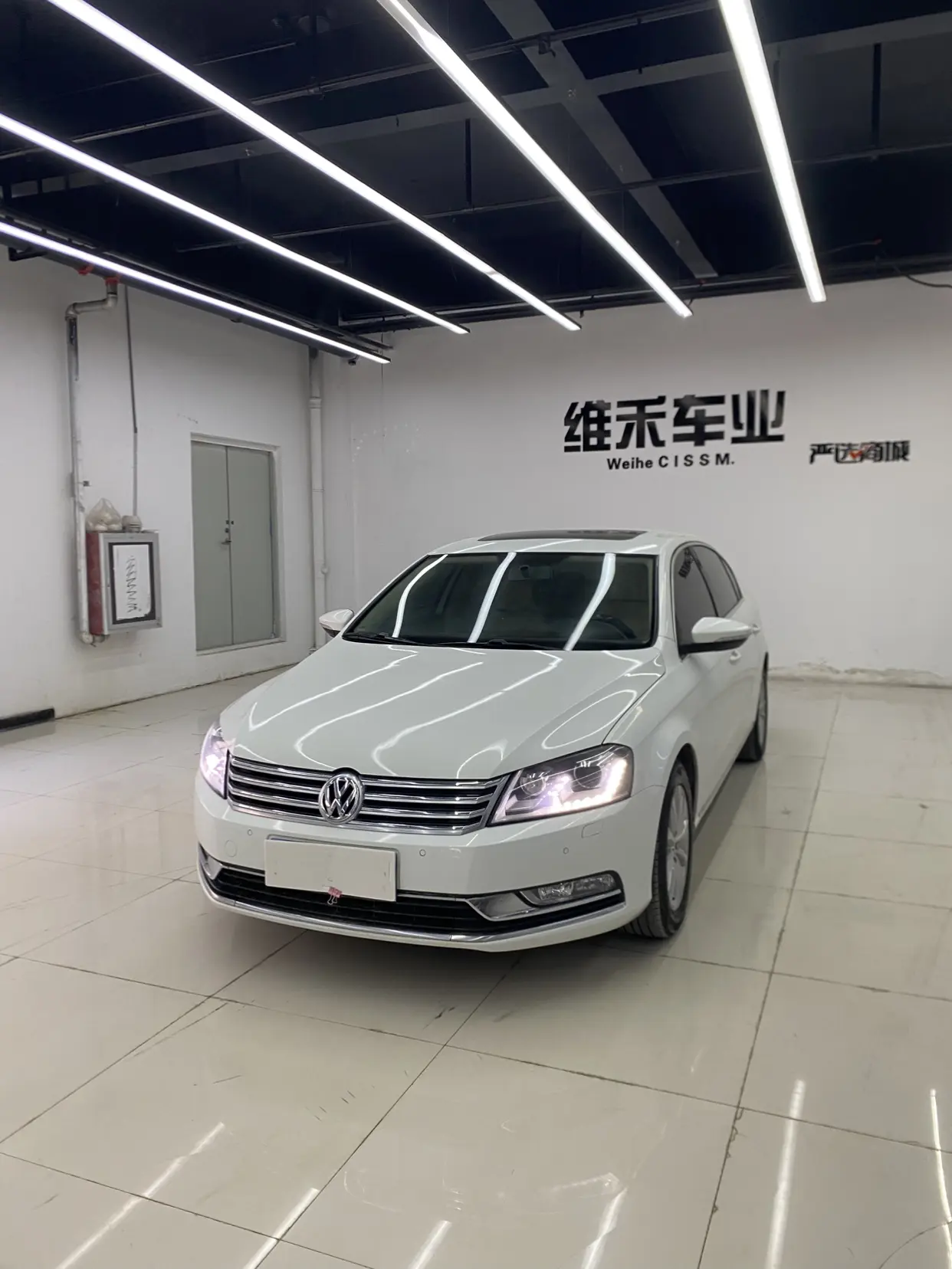 Volkswagen Magotan  из Китая