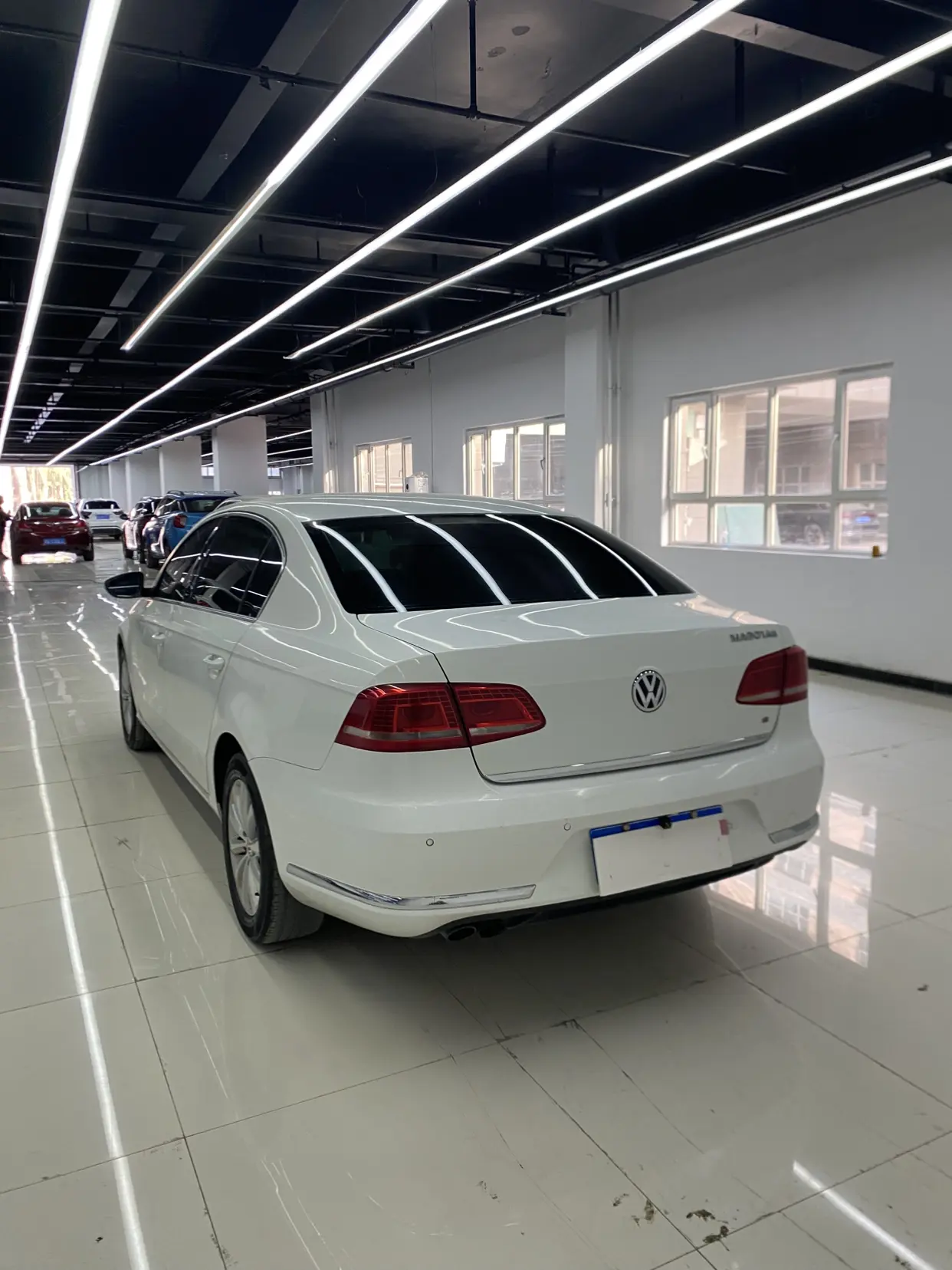 Volkswagen Magotan  из Китая