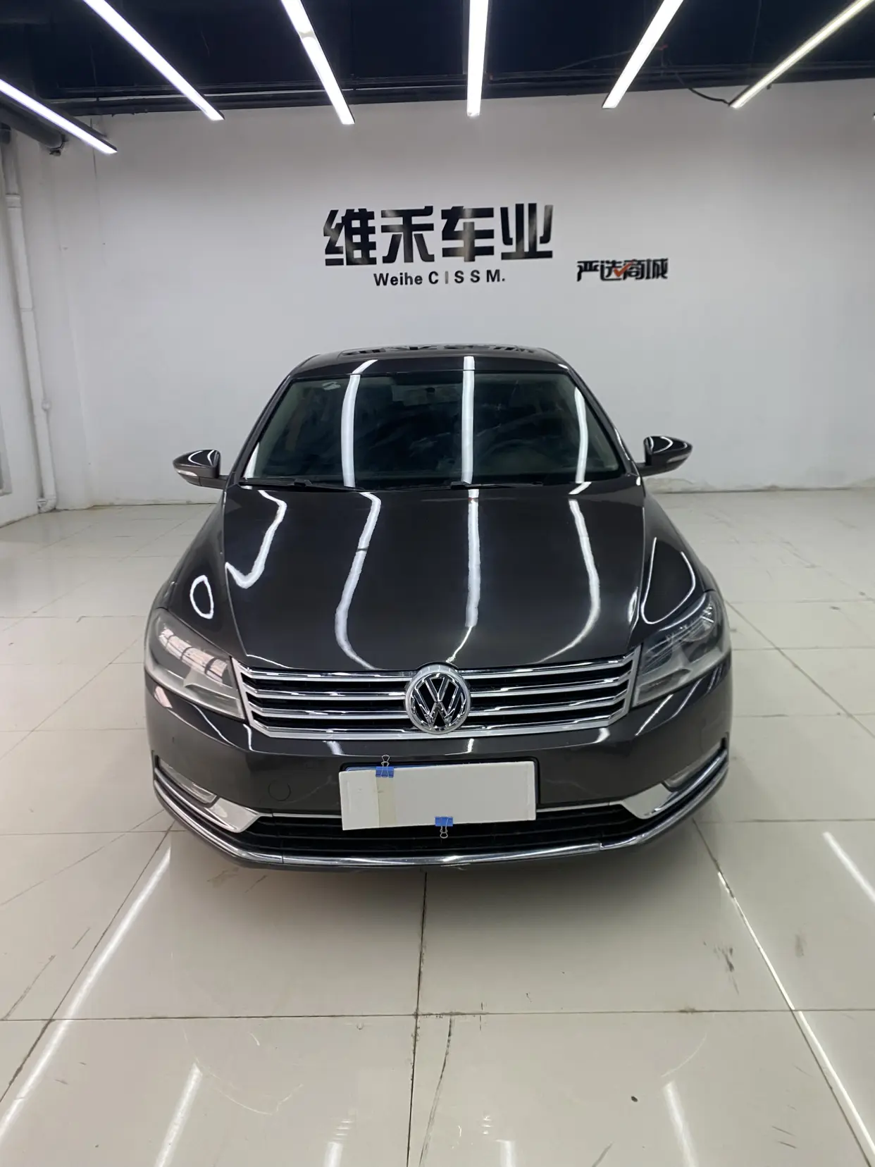 Volkswagen Magotan  из Китая