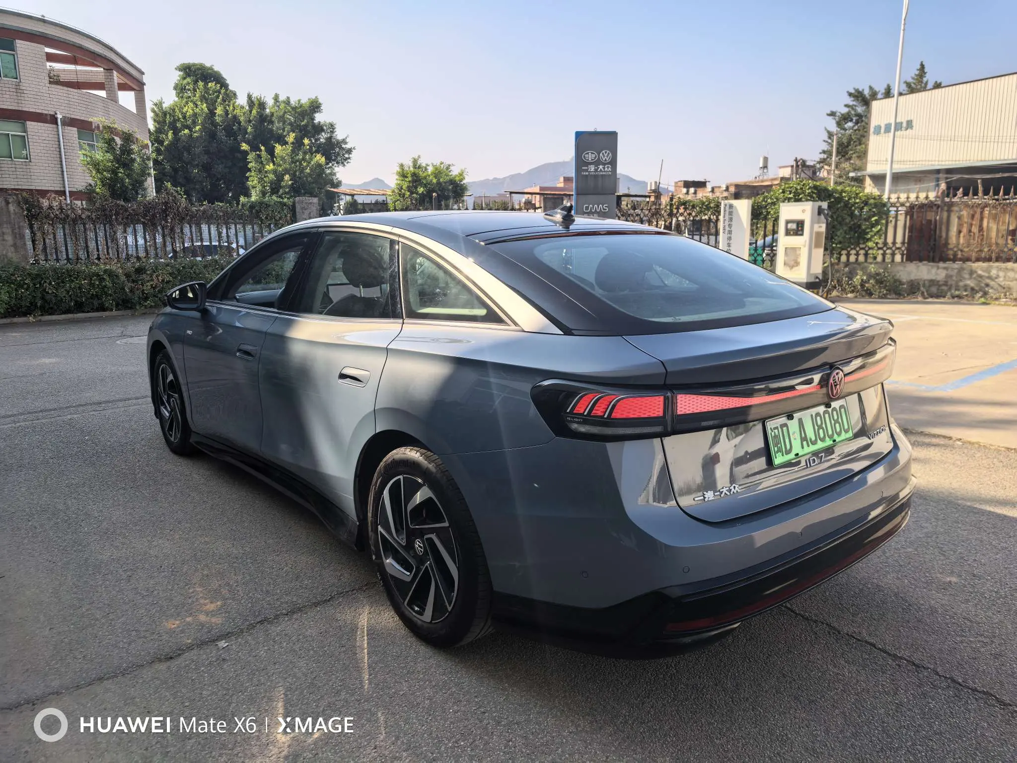 Volkswagen ID.7 VIZZION  из Китая