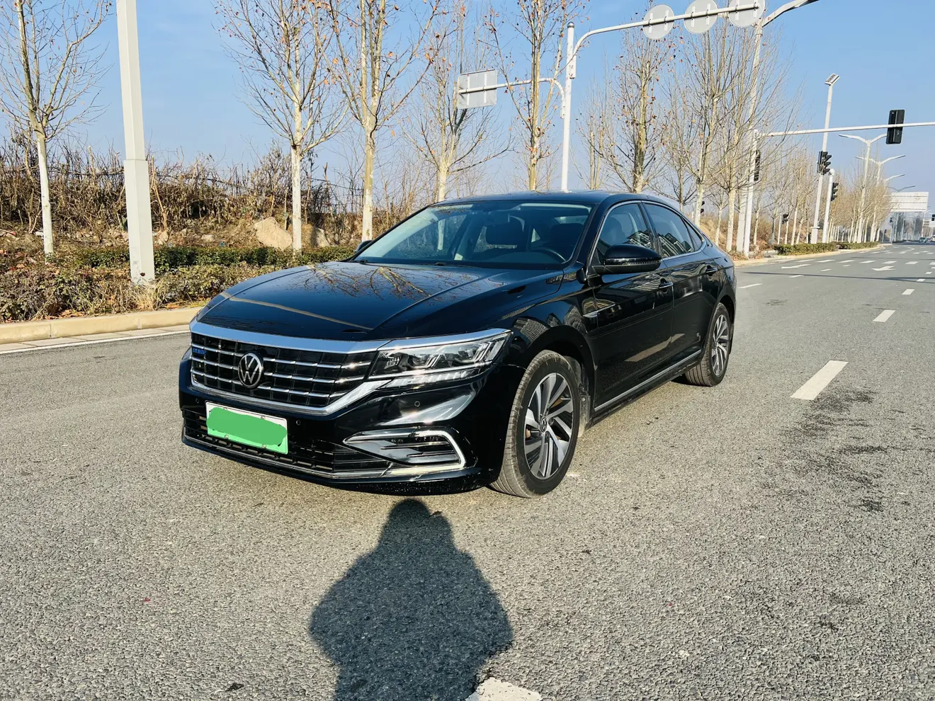 Volkswagen Passat PHEV  из Китая