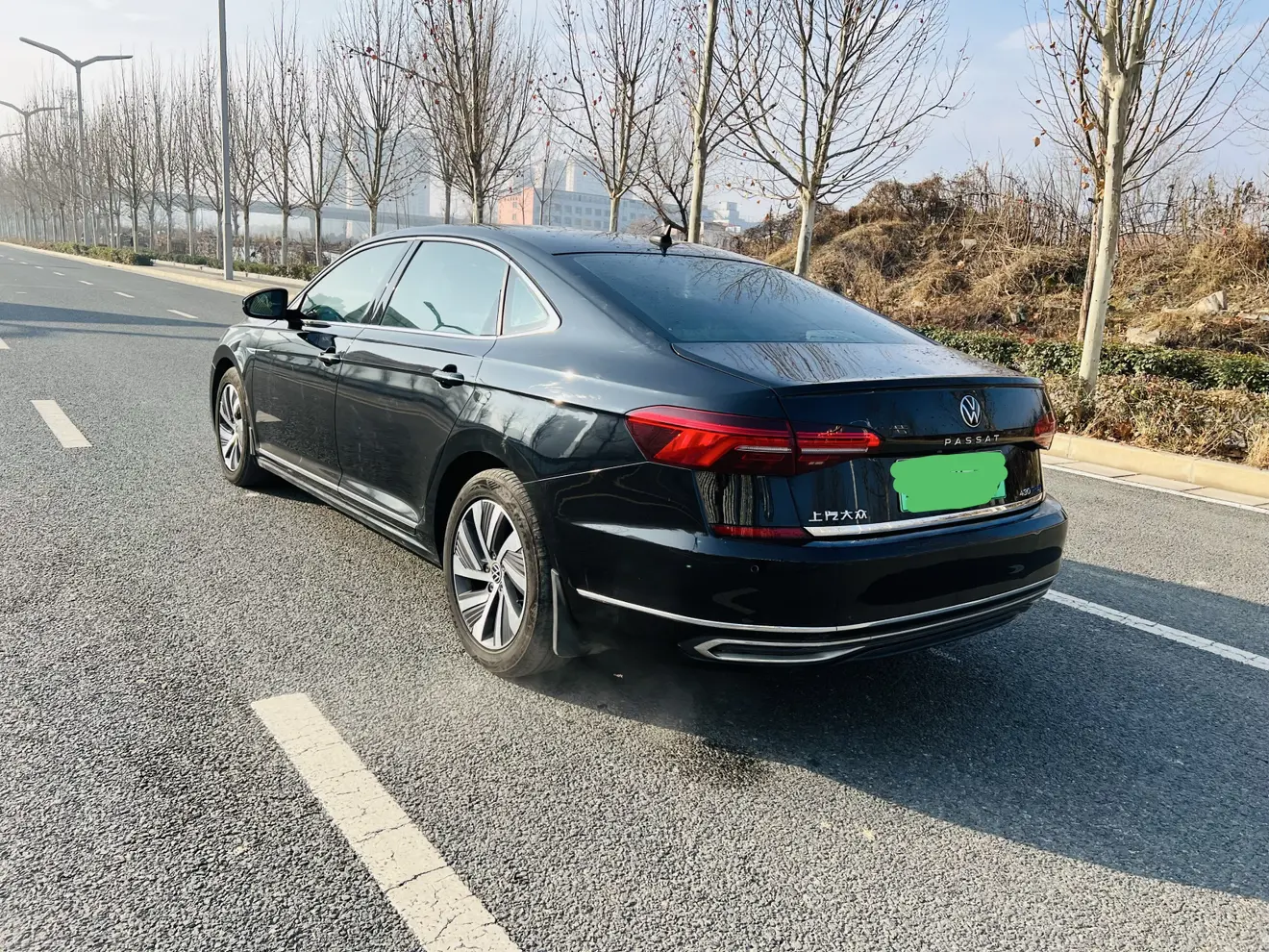 Volkswagen Passat PHEV  из Китая