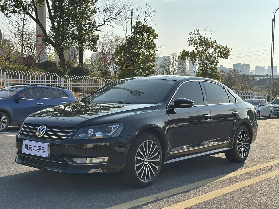 Volkswagen Passat  из Китая