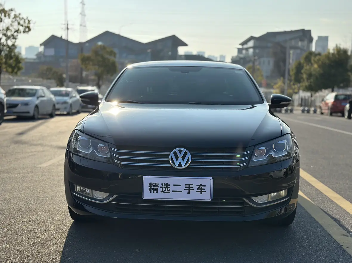 Volkswagen Passat  из Китая
