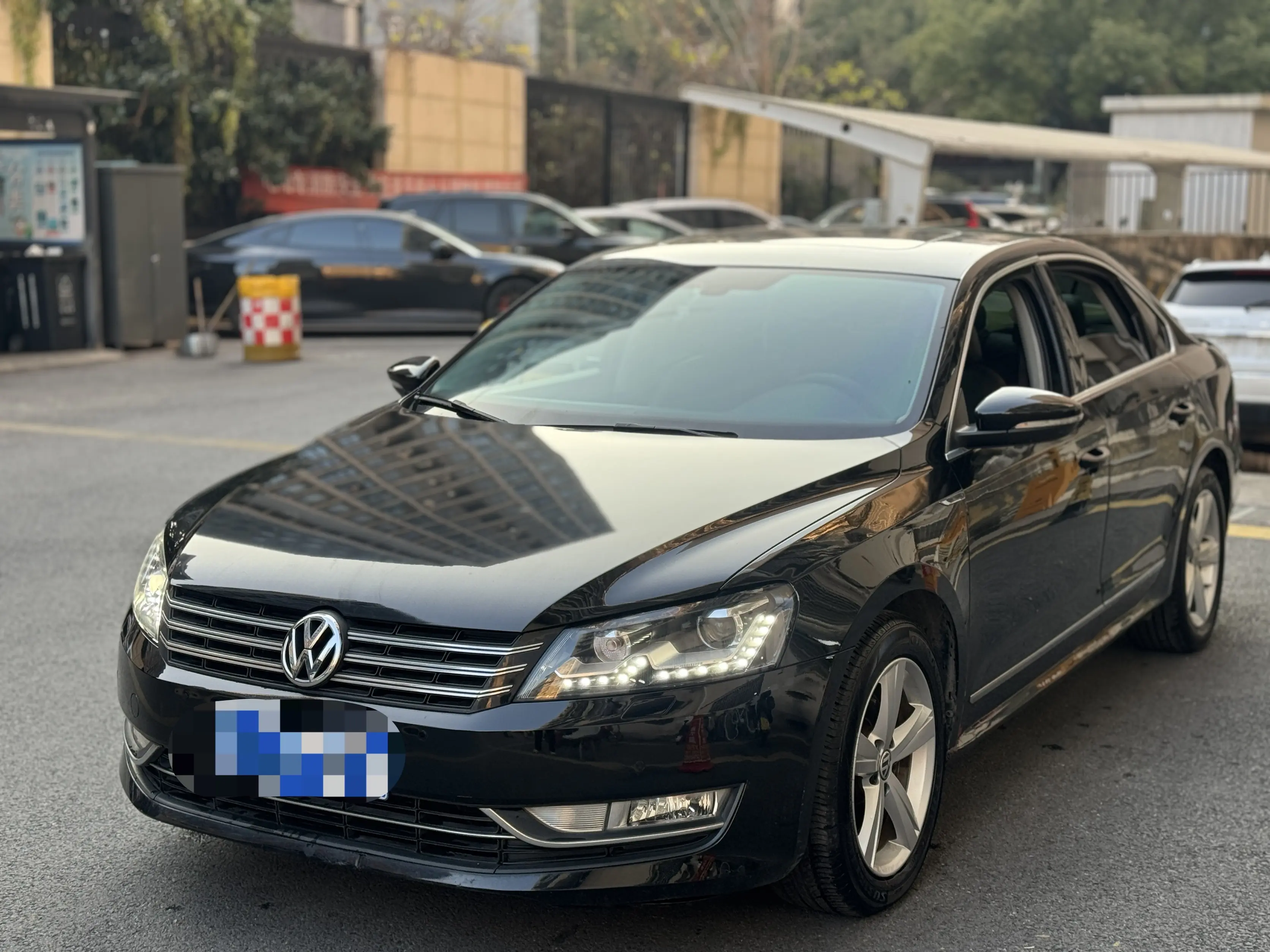 Volkswagen Passat  из Китая